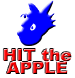 button: link to hit the apple