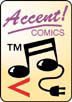 graphic: Accent Comics logo
